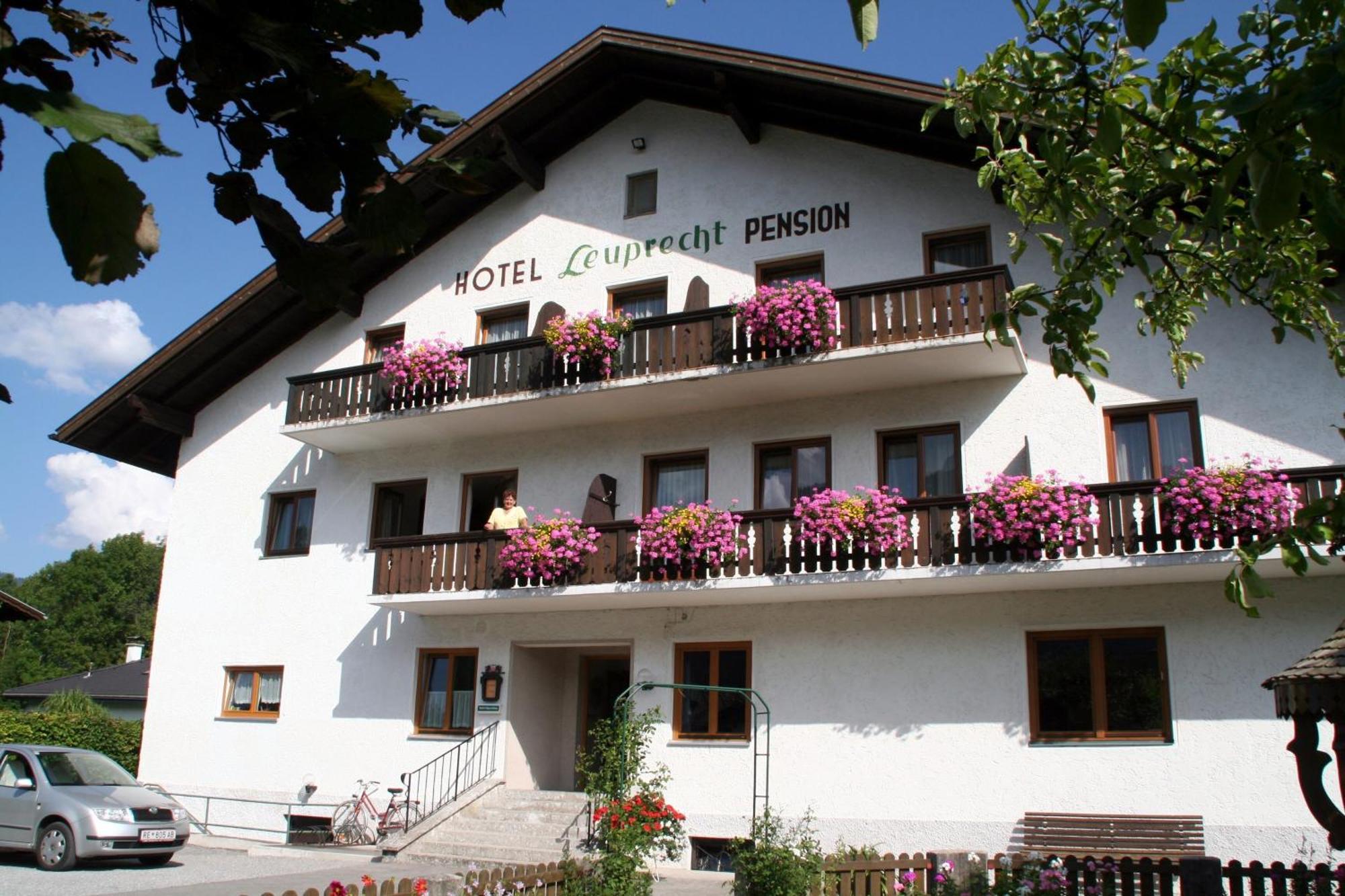 Pension Leuprecht Reutte Exterior foto