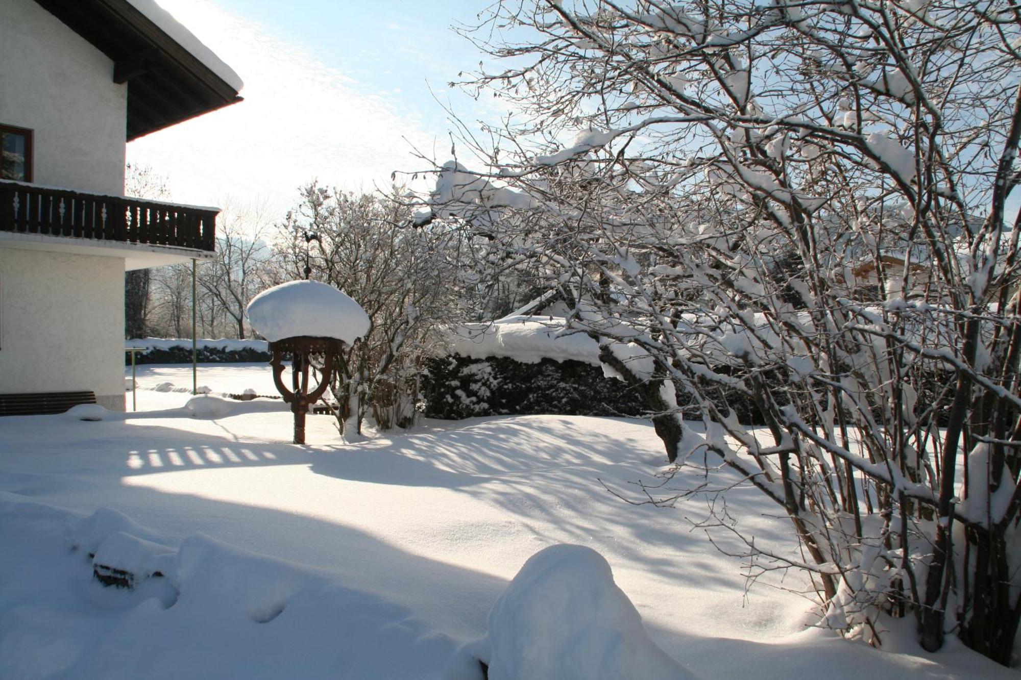 Pension Leuprecht Reutte Exterior foto