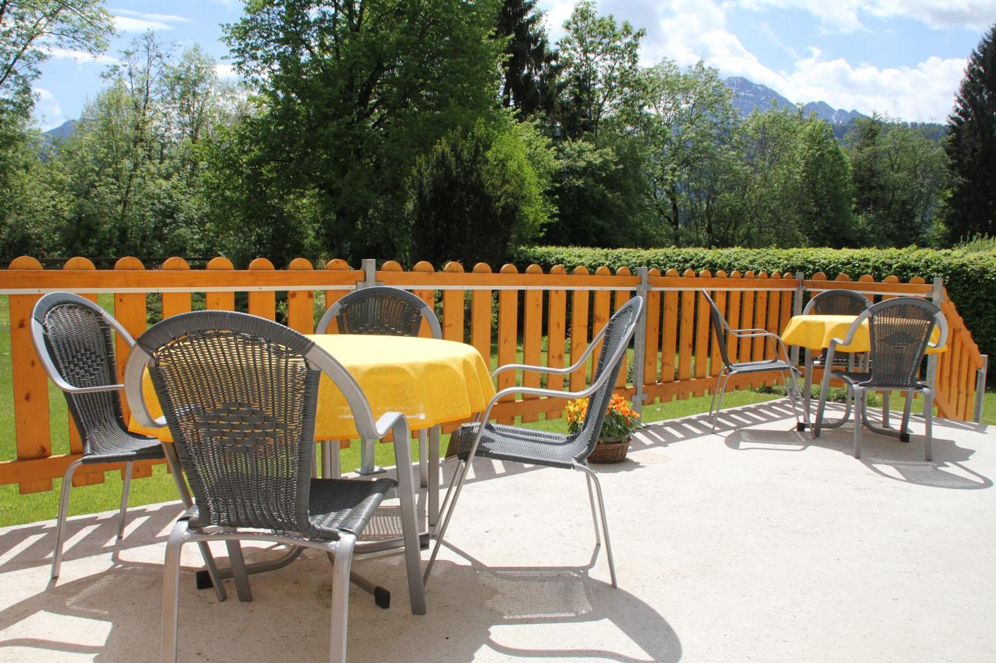 Pension Leuprecht Reutte Exterior foto