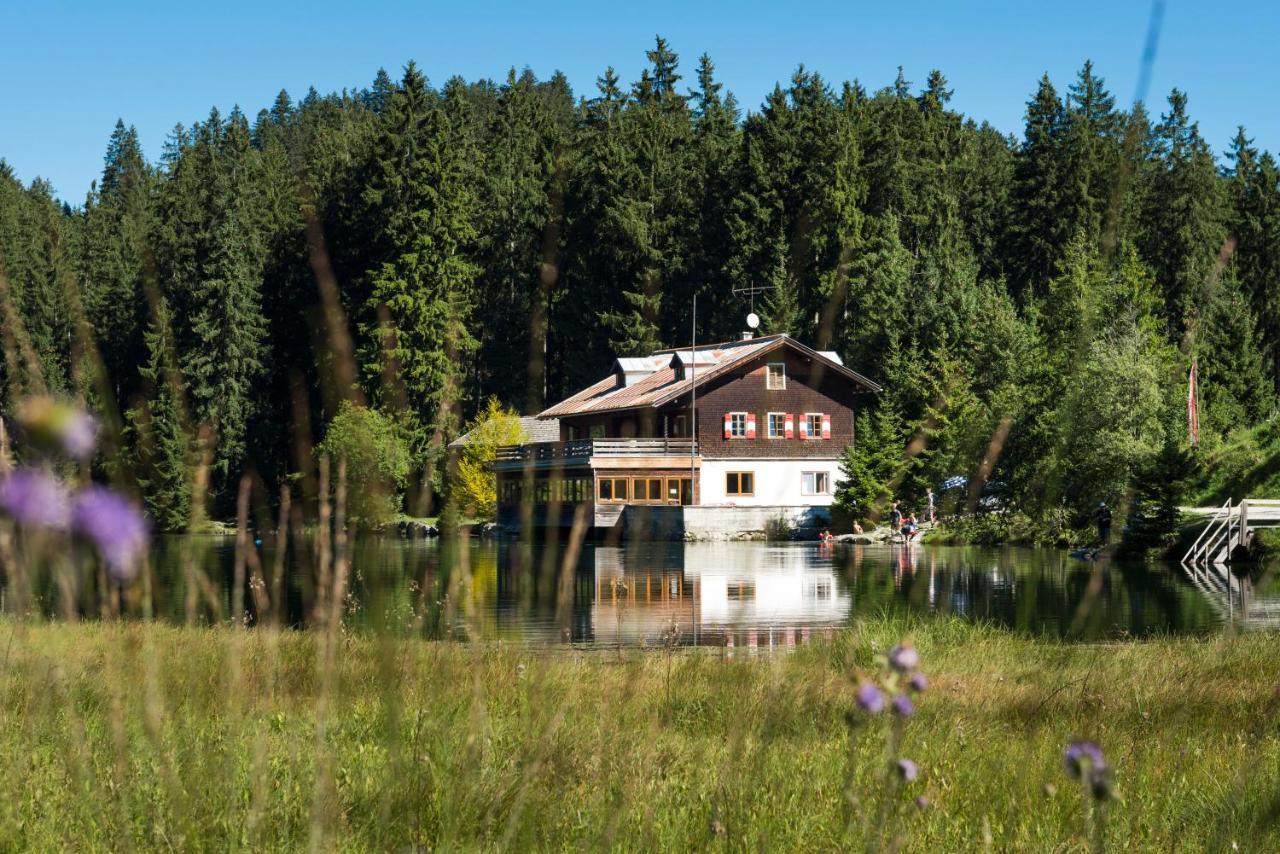 Pension Leuprecht Reutte Exterior foto